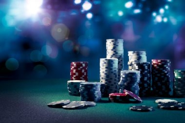 Live dealer blackjack table with multi-camera feed